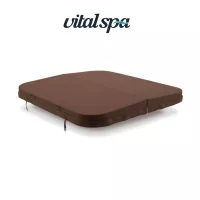 VitalSpa Thermotető Bermuda barna (21029)