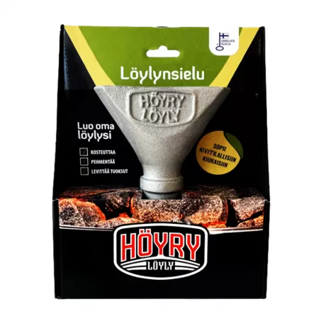 HöyryLöyly Basic eredeti finn gőzölögtető edény szaunakályhákhoz (T0901-014)