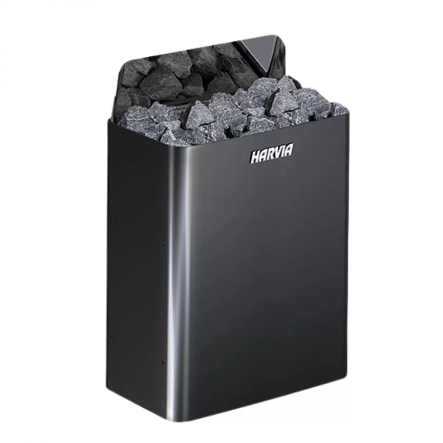 HARVIA WALL SW60E Black 6,0kW szaunakályha vezérlő nélkül