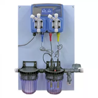 Automata vegyszer mérő és adagoló, pH és H2O2 (TKA715)