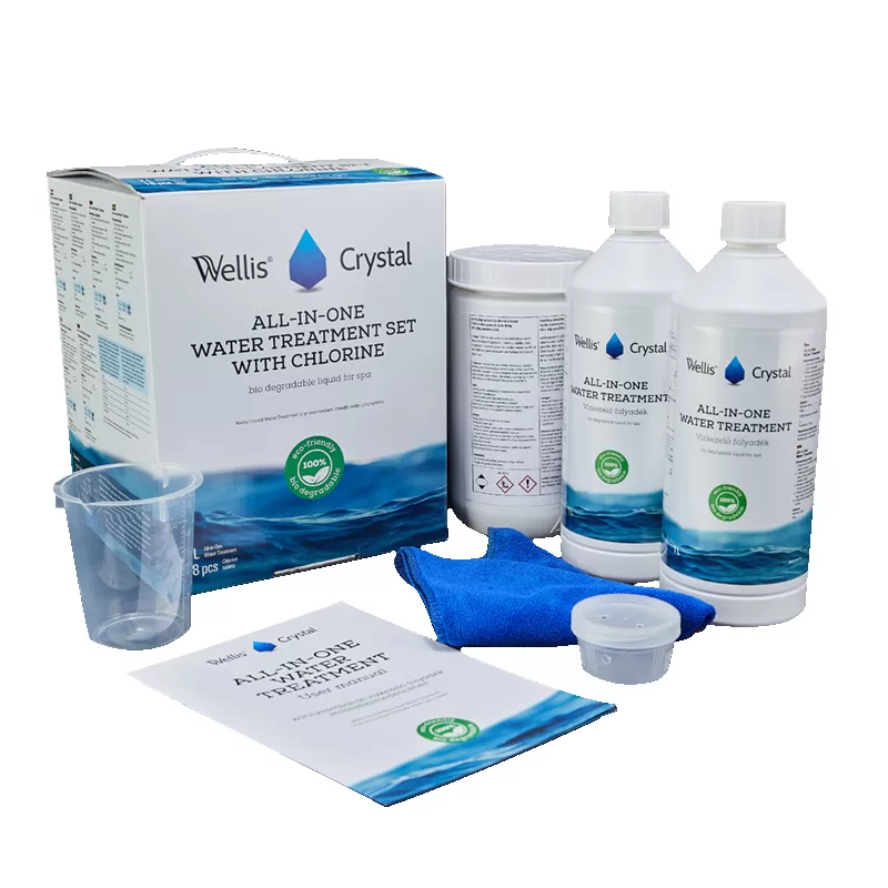 Wellis Crystal vegyszercsomag (WV00081)
