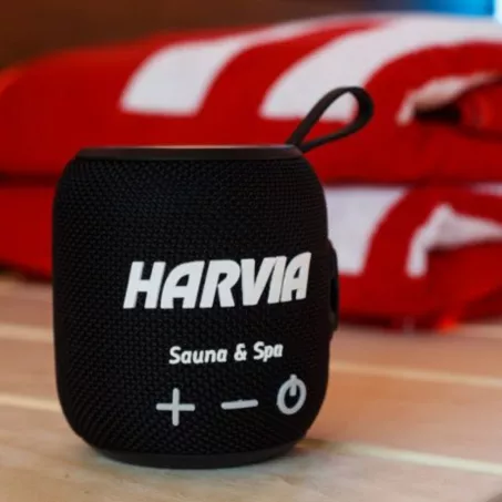 HARVIA Bluetooth hangszóró fekete 5 W, 1800 mAh (T0401-110)