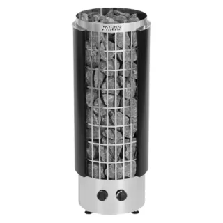 HARVIA CILINDRO PC70H 7.0kW szaunakályha beépített vezérléssel fekete palásttal (T0112-006)