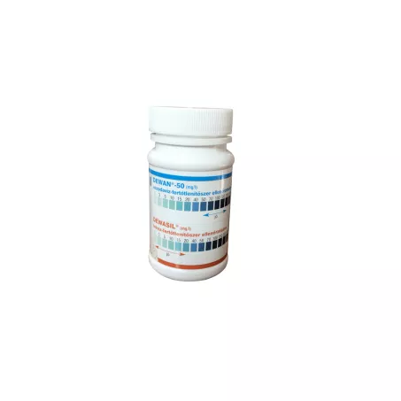 Dewan-50 mérőcsík 0-200 ppm- 50 db (0103400002)