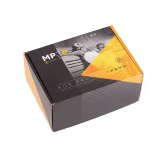 Bluetooth MP3 audió rendszer szaunába 2 db. vibrációs hangszóróval (T0401-080)
