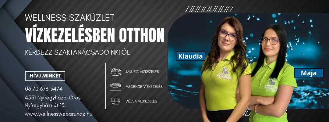vízkezelésben otthon
