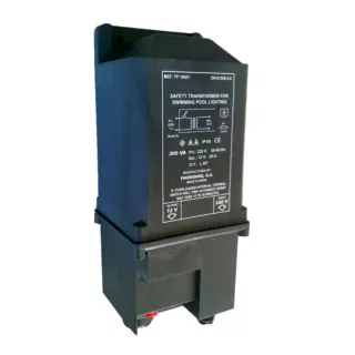 Transzformátor műanyagházban 230/12 V-100W (REF816)