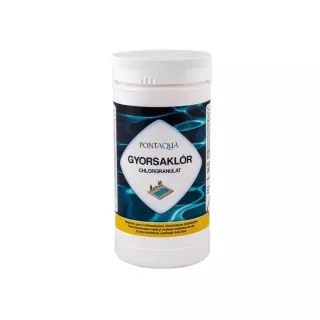 Pontaqua Gyorsaklór fertőtlenítő granulátum 1kg (CLG010)