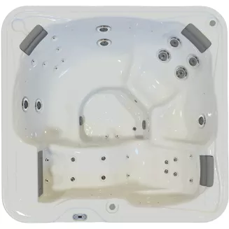 VitalSpa Haiti jakuzzi 206x197x90cm