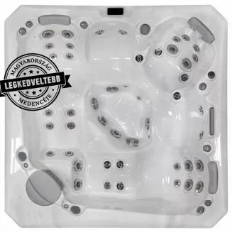 Wellis CityLine Palermo 2018 jakuzzi csomagakció 2180x2180x870mm (WM00567)